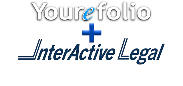 Yourefolio and InterActive Legal Partner and Integrate Platforms